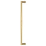 M Marcus Heritage Brass Door Pull Handle Deco Design 457mm length